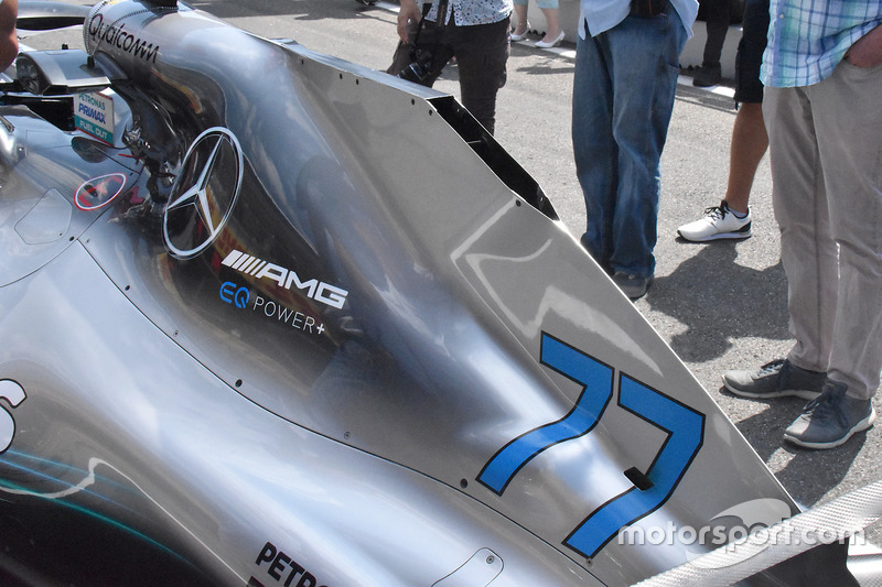 Mercedes AMG F1 W09
