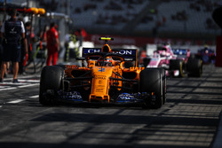Stoffel Vandoorne, McLaren MCL33