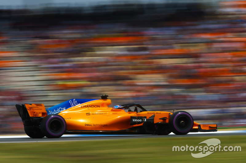 Fernando Alonso, McLaren MCL33