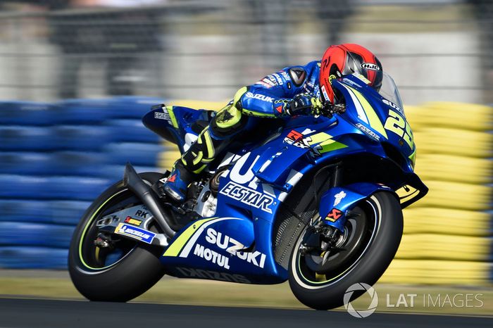 Andrea Iannone, Team Suzuki MotoGP