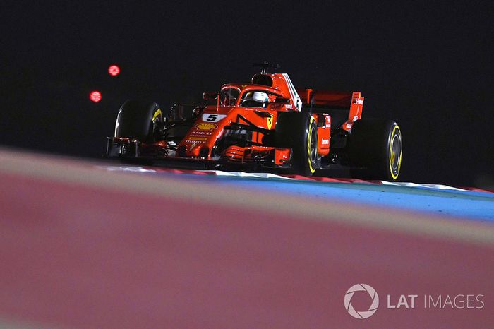 Sebastian Vettel, Ferrari SF71H