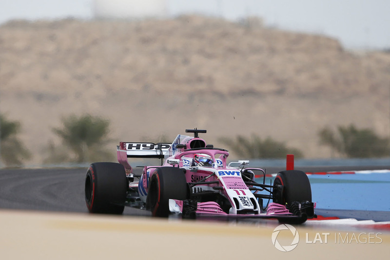 Sergio Perez, Force India VJM11