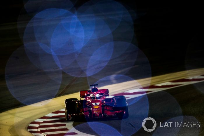 Sebastian Vettel, Ferrari SF71H