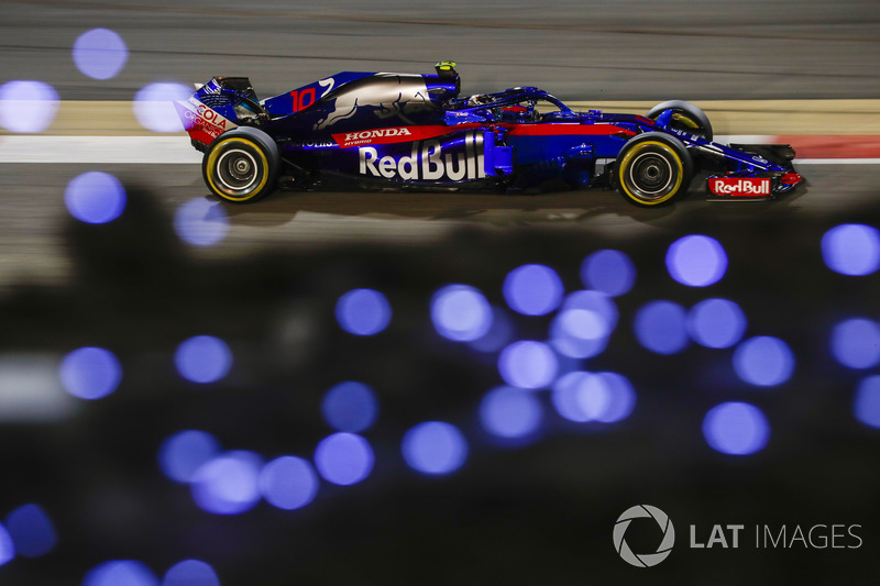 4. Pierre Gasly, Toro Rosso STR13 Honda