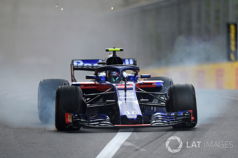 Pierre Gasly, Scuderia Toro Rosso STR13