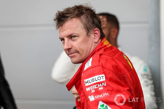 Kimi Raikkonen, Ferrari