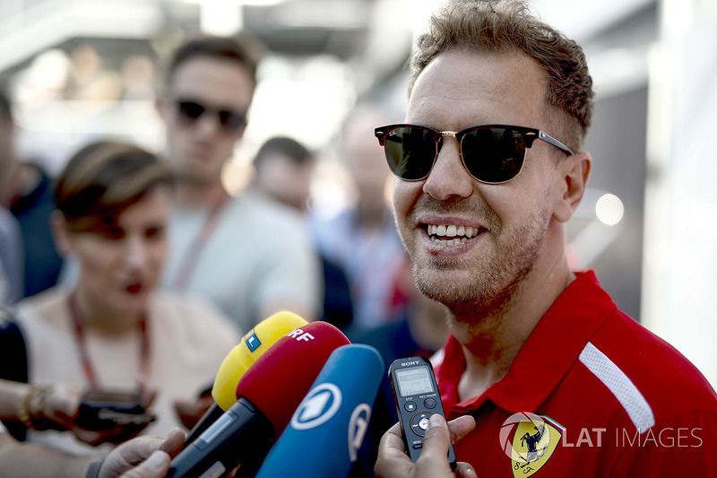 Sebastian Vettel, Ferrari