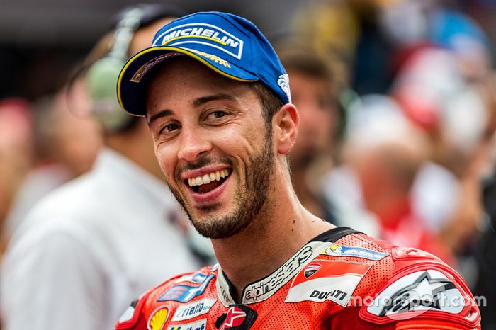 Race winner Andrea Dovizioso, Ducati Team