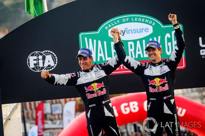 Campeones del mundo de WRC Sébastien Ogier, Julien Ingrassia, Ford Fiesta WRC, M-Sport