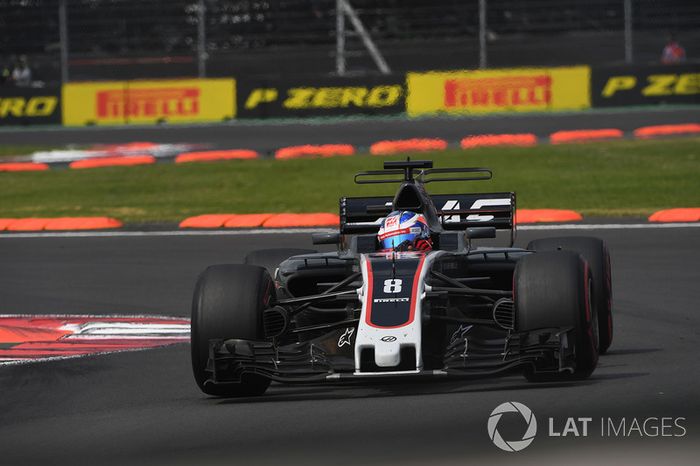 Romain Grosjean, Haas F1 Team VF-17