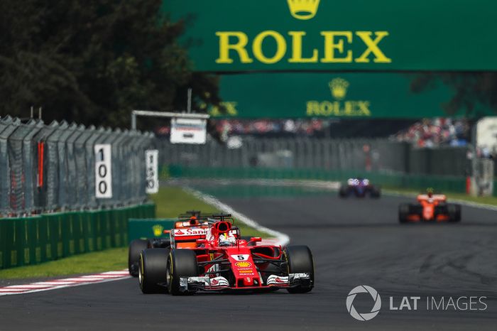 Sebastian Vettel, Ferrari SF70H