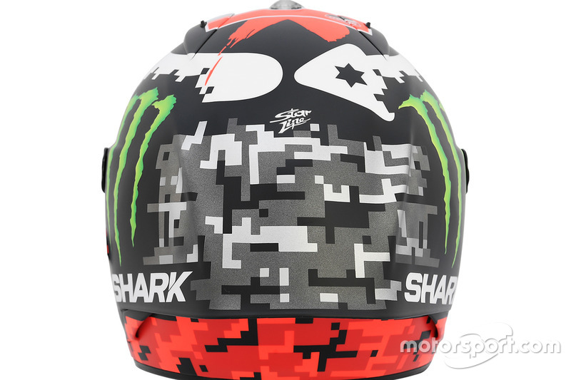 De helm van Jorge Lorenzo, Ducati Team