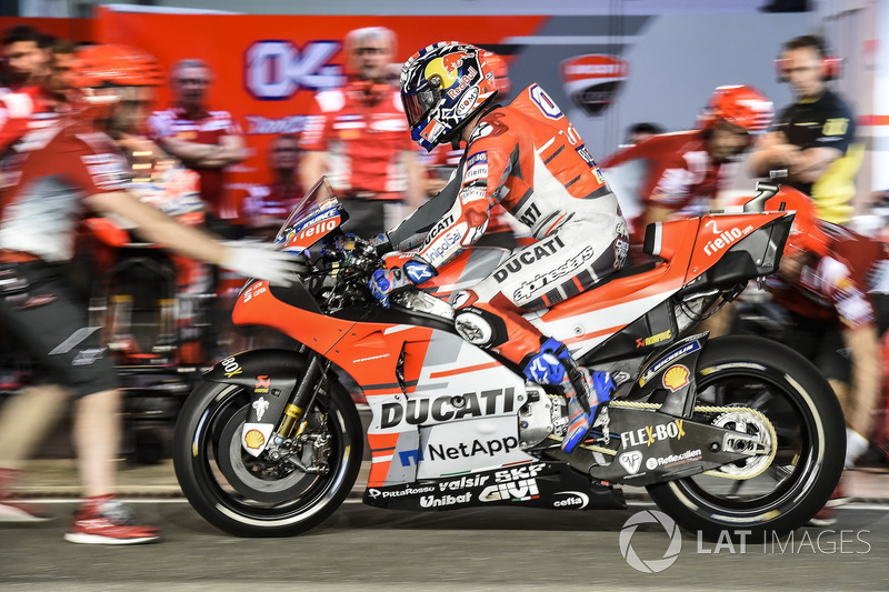 Favorito dos treinos, Andrea Dovizioso foi apenas o quinto colocado. Mesmo assim, olho no italiano para a corrida deste domingo. Dovi foi o segundo colocado no Catar nos últimos três anos.