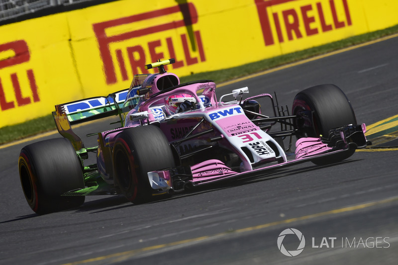 Esteban Ocon, Force India VJM11