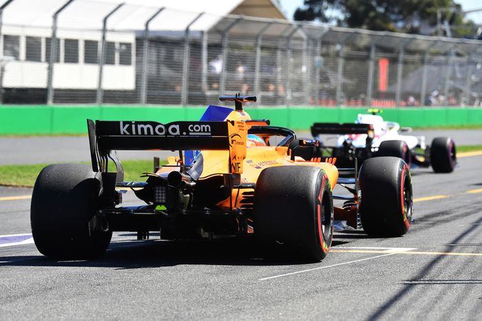 Fernando Alonso, McLaren MCL33