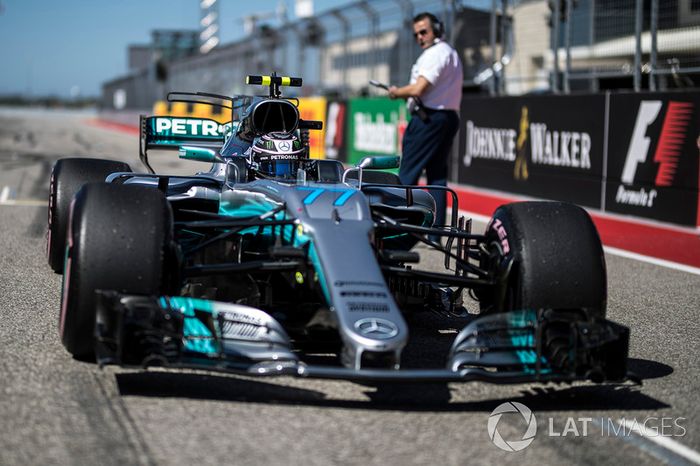 Valtteri Bottas, Mercedes-Benz F1 W08 