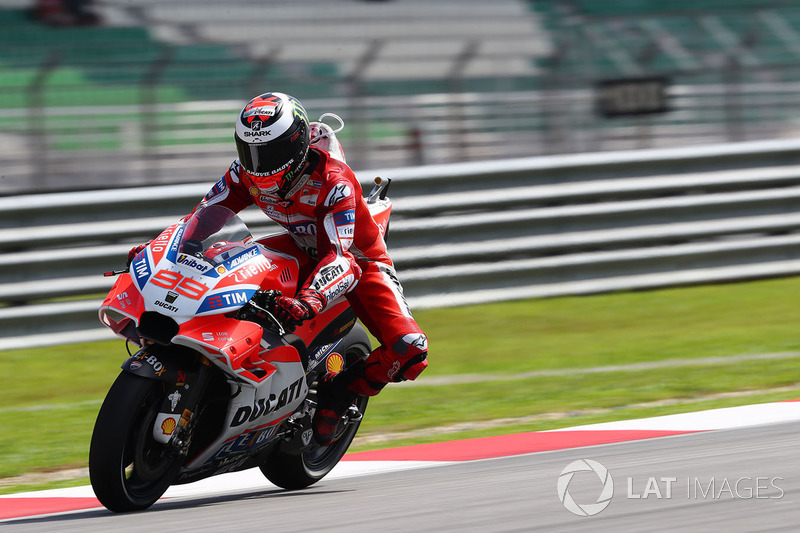 Jorge Lorenzo, Ducati Team
