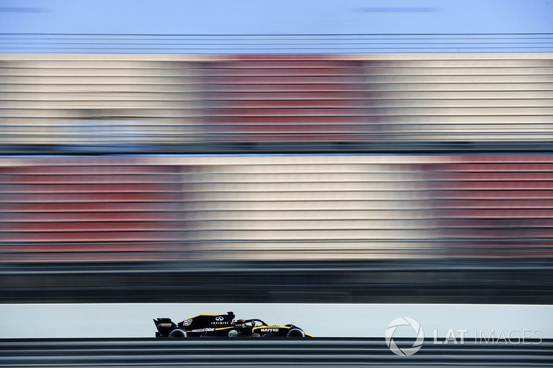 Nico Hulkenberg, Renault Sport F1 Team RS18