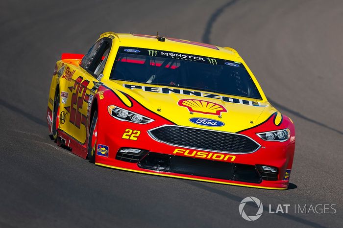 Joey Logano, Team Penske, Ford Fusion Pennzoil
