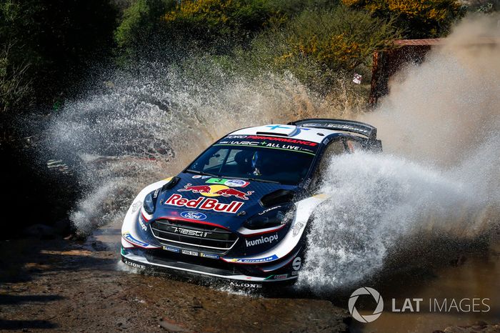 Teemu Suninen, Mikko Markkula, Ford Fiesta WRC, M-Sport