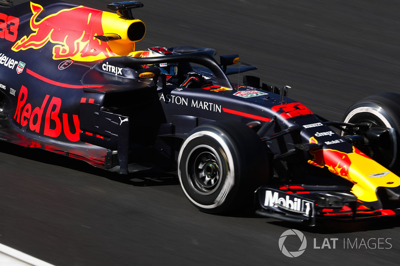 Max Verstappen, Red Bull Racing RB14