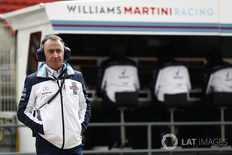 Paddy Lowe, Williams Formula 1