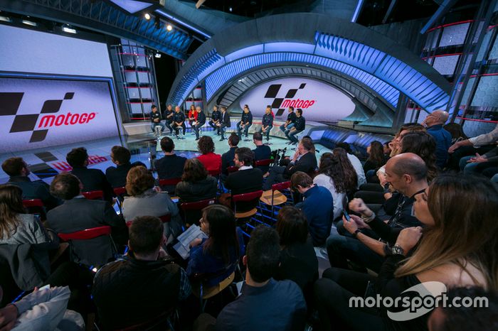 Presentación de la temporada 2018 de MotoGP y F1 de Movistar +
