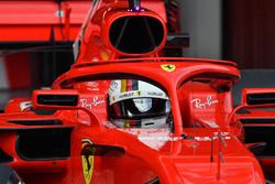 Sebastian Vettel, Ferrari SF71H