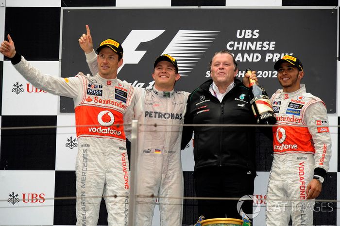 GP da China: Rosberg conquista pole e vitória de Mercedes