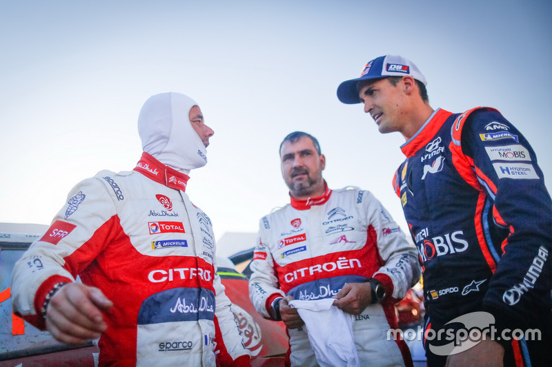 Sébastien Loeb , Daniel Elena, Citroën World Rally Team, Dani Sordo, Hyundai Motorsport