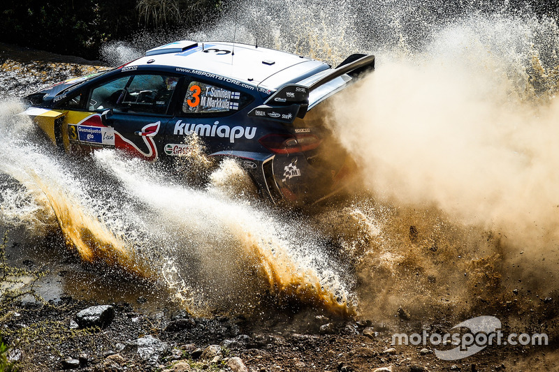 Teemu Suninen, Mikko Markkula, Ford Fiesta WRC, M-Sport Ford