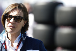 Claire Williams, Deputy Team Principal, Williams Martini Racing