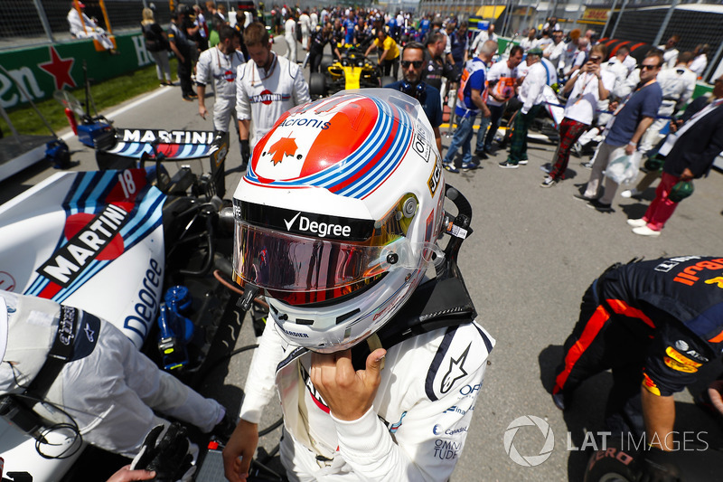 GP Kanada - Lance Stroll
