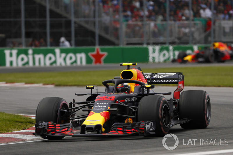 Max Verstappen, Red Bull Racing RB14