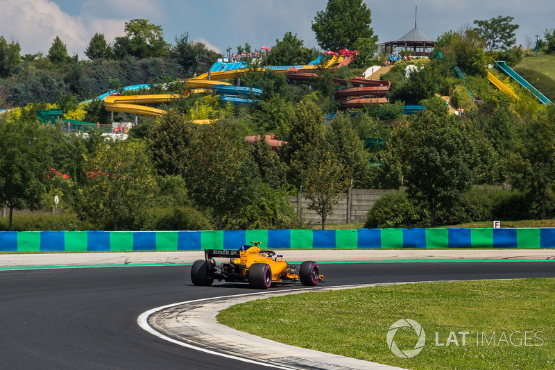 Stoffel Vandoorne, McLaren MCL33