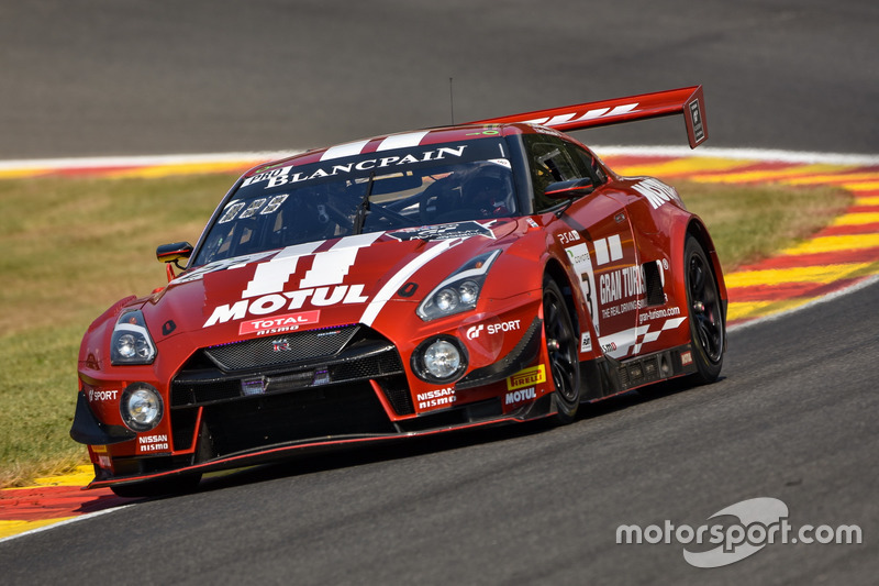 #23 GT SPORT MOTUL Team RJN Nissan GT-R Nismo GT3: Lucas Ordonez, Alex Buncombe, Matt Parry