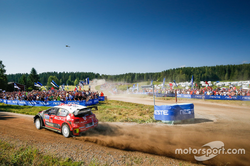 Mads Ostberg, Torstein Eriksen, Citroën C3 WRC, Citroën World Rally Team