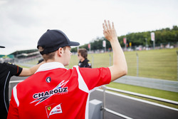 Drivers parade, Louis Deletraz, Charouz Racing System