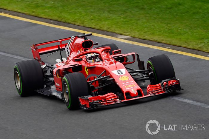Sebastian Vettel, Ferrari SF71H