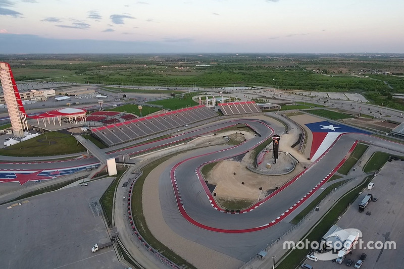 Presentación del Circuito de las Américas