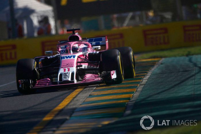 Sergio Perez, Force India VJM11 Mercedes