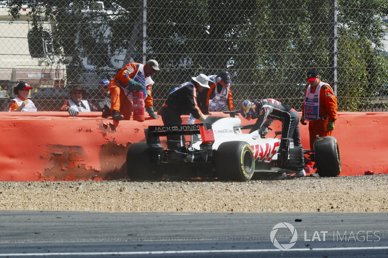 Ромен Грожан, Haas F1 Team VF-18
