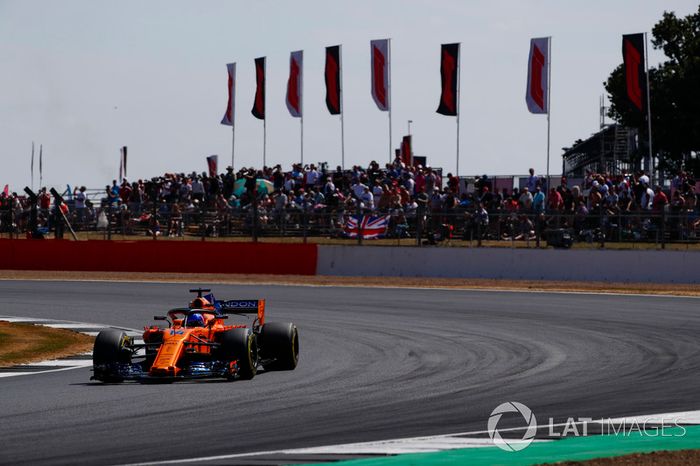 Fernando Alonso, McLaren MCL33