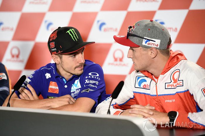 Maverick Viñales, Yamaha Factory Racing, Jack Miller, Pramac Racing