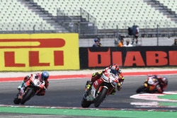 Lorenzo Savadori, Milwaukee Aprilia, Marco Melandri, Aruba.it Racing-Ducati SBK Team