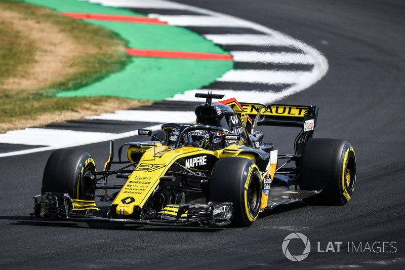 Nico Hulkenberg, Renault Sport F1 Team R.S. 18