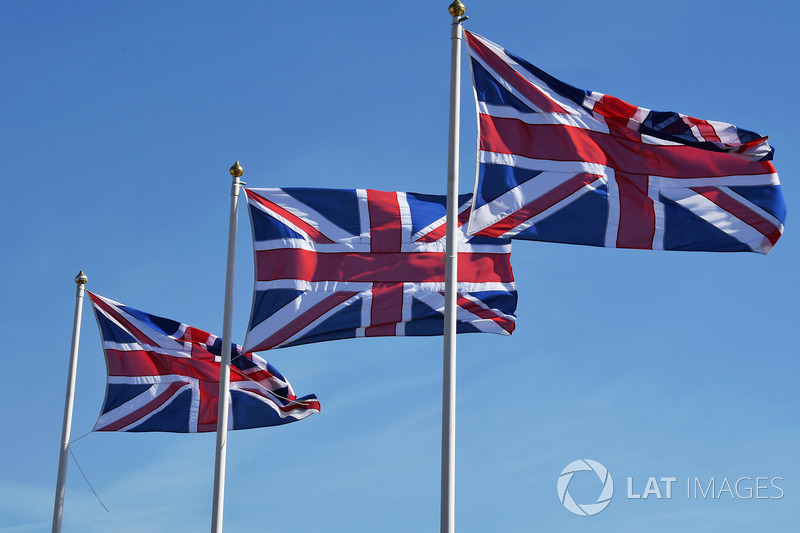 Union flags