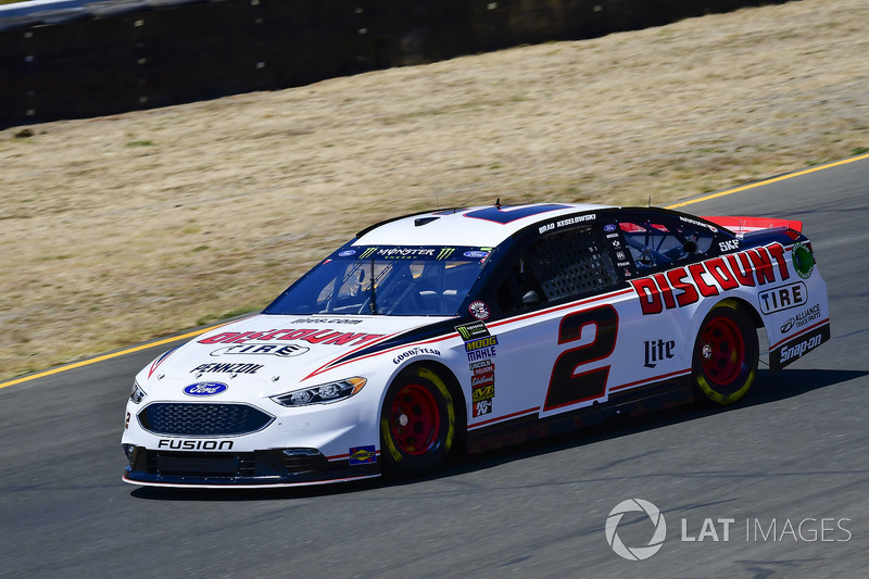 10. Brad Keselowski, Team Penske, Ford Fusion Discount Tire