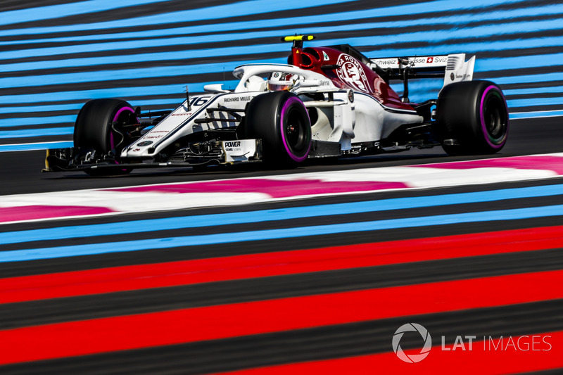 Charles Leclerc, Sauber C37