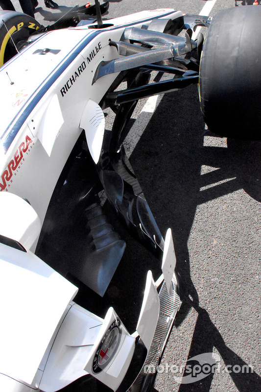 F1-es technikai képgaléria - Francia Nagydíj - csütörtök